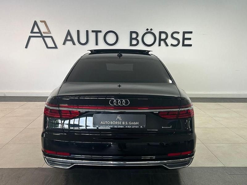 Gebraucht Audi A8L S-Line 286 PS (210 kW) 2019 Mythosschwarz metallic Limousine