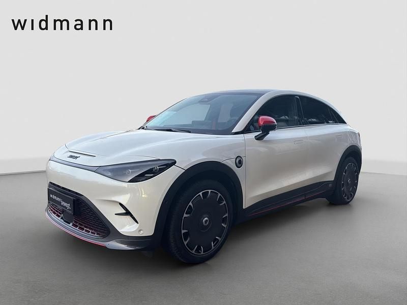 Digital white metallic Gebraucht 2024 Smart #3 Anniversary Edition SUV | 33.950 € (Fairer Preis) - Bild 1/4