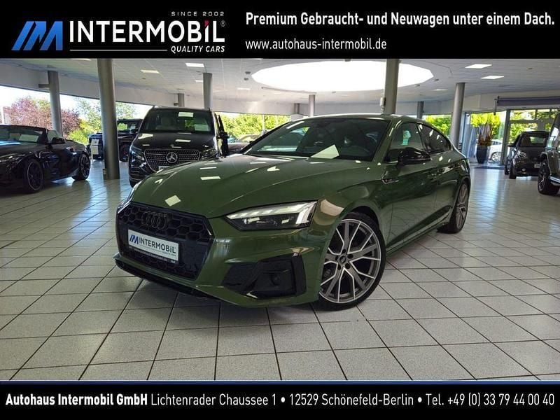 Distriktgrãœn Gebraucht 2022 Audi A5 Competition Coupé | 29.990 € (Fairer Preis) - Bild 1/4