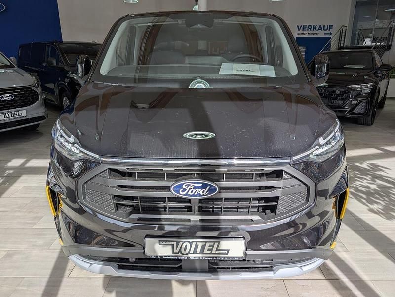 Nouvelle Ford Transit Custom 170 ch (125 kW) 2025 Noir Monospace