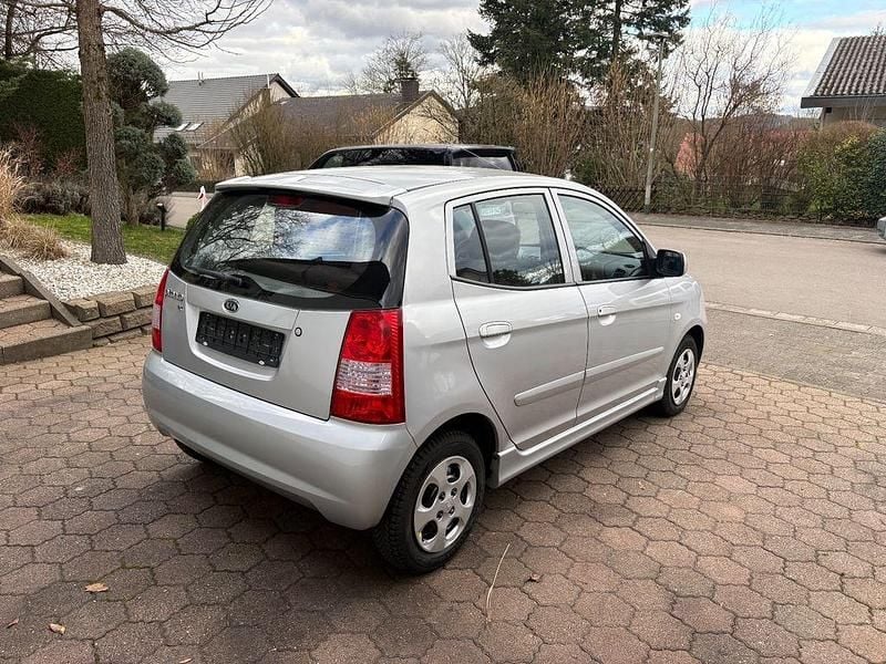 Gebraucht Kia Picanto EX 65 PS (47 kW) 2006 Silber Kleinwagen
