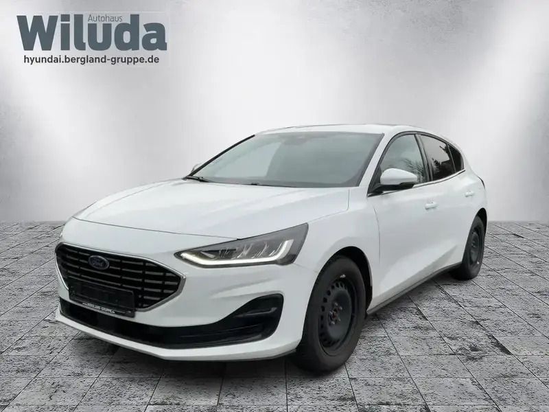 Lackierung solid "frostweiá" Gebraucht 2023 Ford Focus Style Limousine | 19.990 € (Superpreis) - Bild 1/4