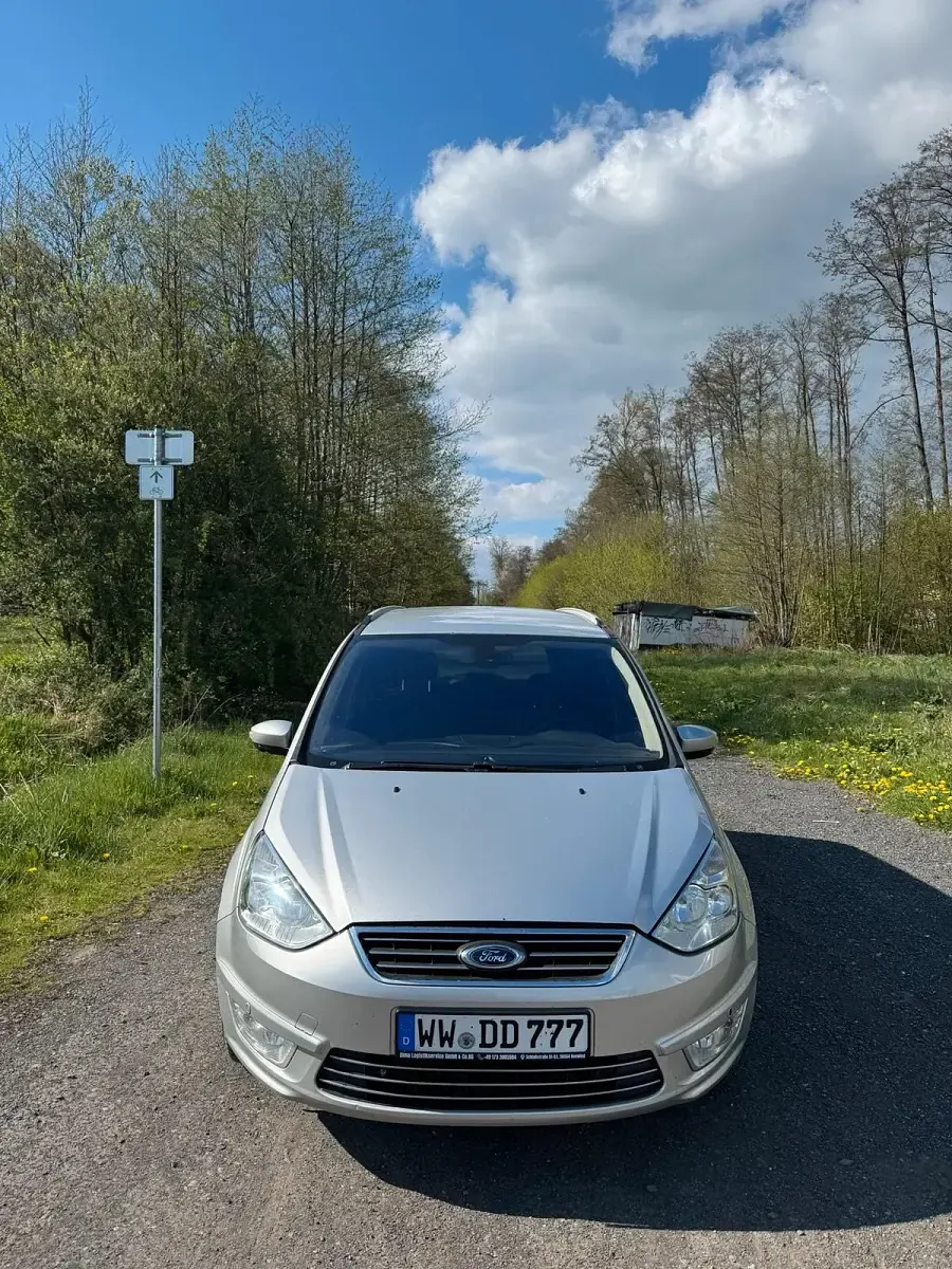 Gebraucht Ford Galaxy 200 PS (147 kW) 2011 Grau Van / Kleinbus