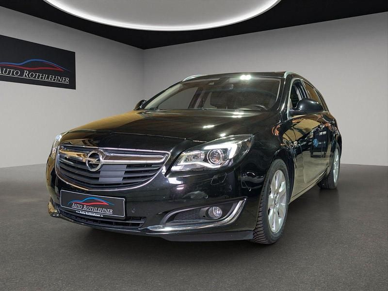 Second-hand Opel Insignia 170 CP (125 kW) 2017 Negru Break