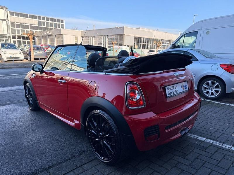 Gebraucht Mini John Cooper Works Cabriolet 184 PS (135 kW) 2014 Rot Cabrio
