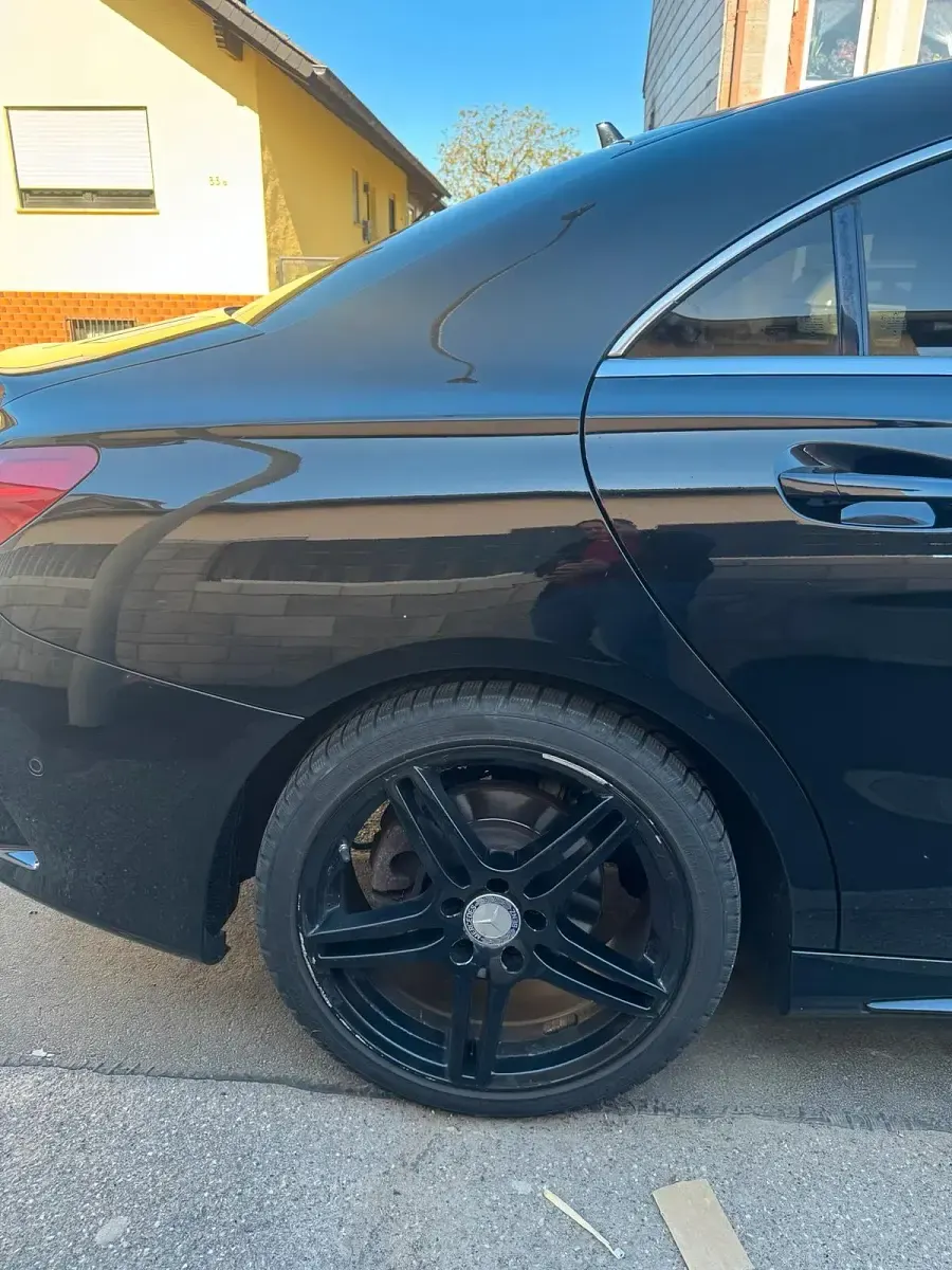 Occasion Mercedes CLA220 2014 Noir Berline