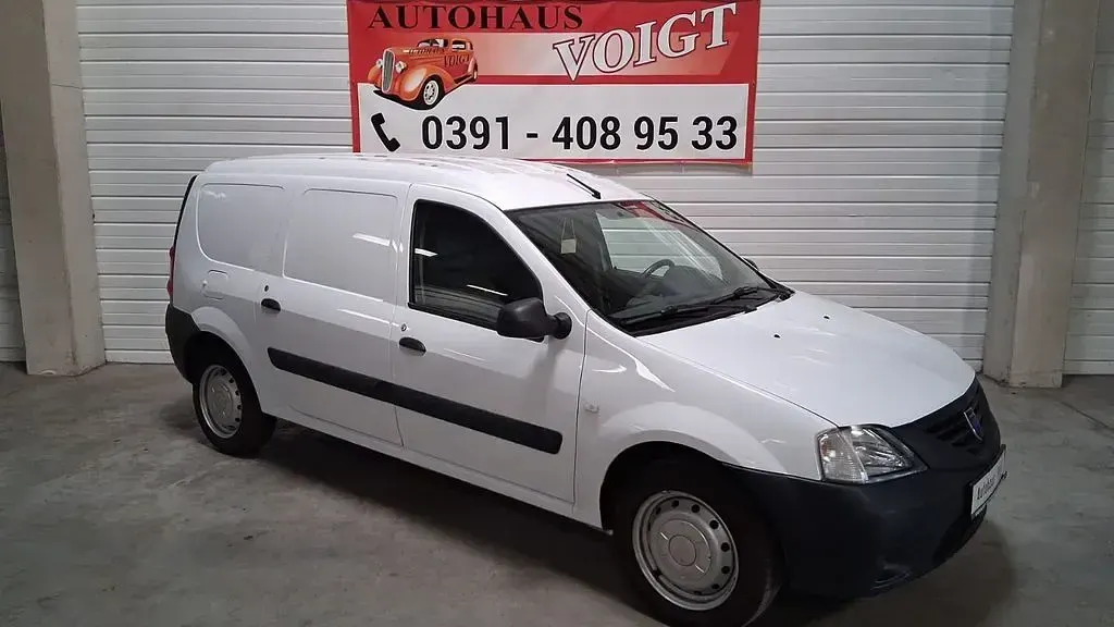 Gebraucht Dacia Logan Ambiance 75 PS (55 kW) 2009 Weiß Limousine