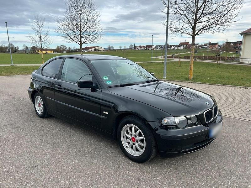 Gebraucht BMW 316 2002 Schwarz Coupé