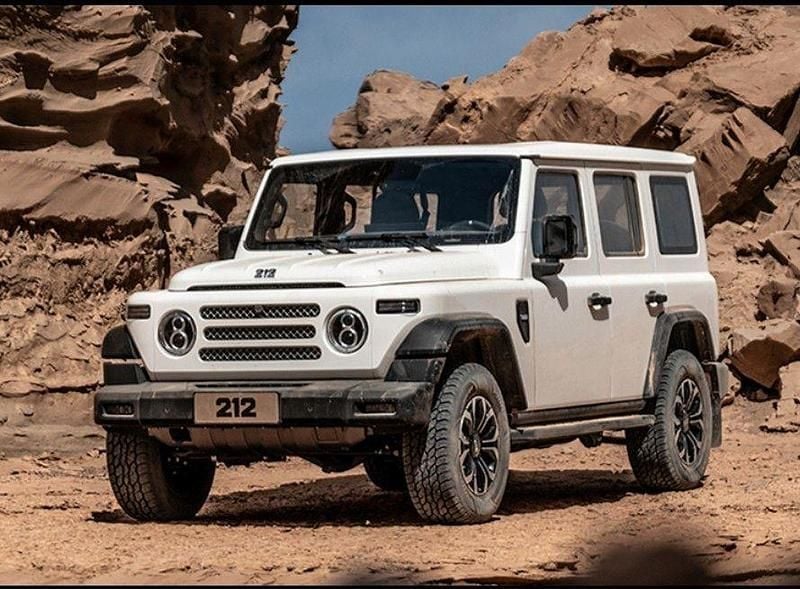 Grün Neu 2025 BAW 212 SUV | 39.990 € (Fairer Preis) - Bild 1/4