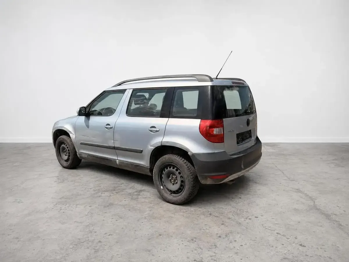 Gebraucht Skoda Yeti Ambition 140 PS (102 kW) 2009 Blau SUV