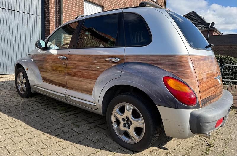 Gebraucht Chrysler PT Cruiser 141 PS (103 kW) 2001 Silber Limousine