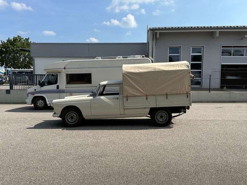 Beige Gebraucht 1976 Peugeot 404 Abholung | 16.500 € - Bild 1/4