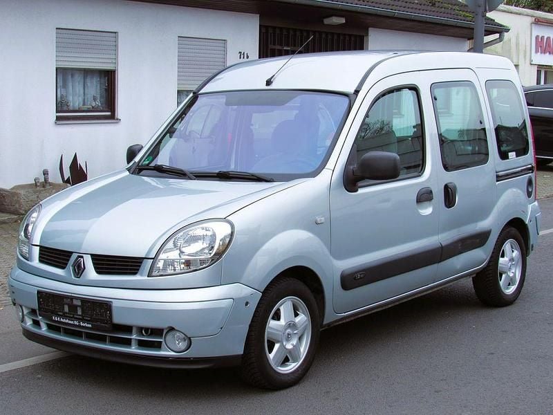 Gebraucht Renault Kangoo 75 PS (55 kW) 2005 Silber Van / Kleinbus