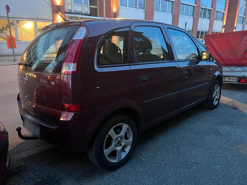 Gebraucht Opel Meriva 125 PS (91 kW) 2004 Rot Van / Kleinbus