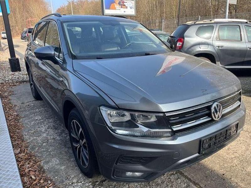Gebraucht VW Tiguan Allspace 186 PS (136 kW) 2018 Grau SUV