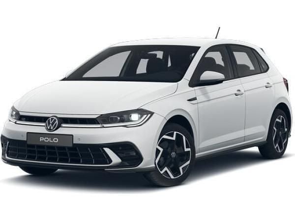 Weiß (pure white) Neu 2025 VW Polo R-line Limousine | 27.900 € (Etwas zu teuer) - Bild 1/1