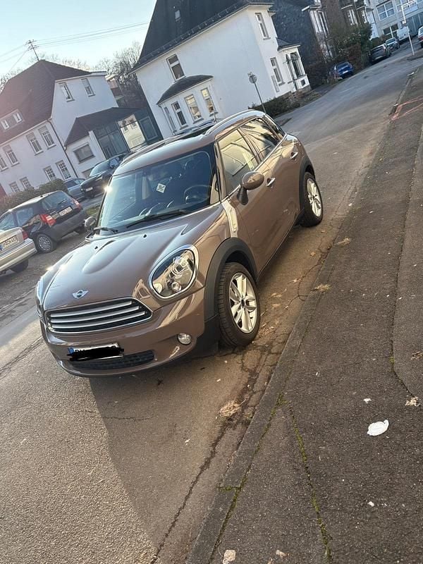 Gebraucht Mini Countryman 122 PS (89 kW) 2014 Braun SUV