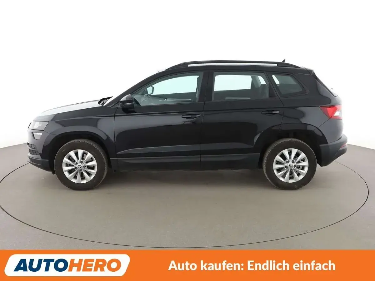 Gebraucht Skoda Karoq Ambition 116 PS (85 kW) 2018 Cerna magic/black magic SUV