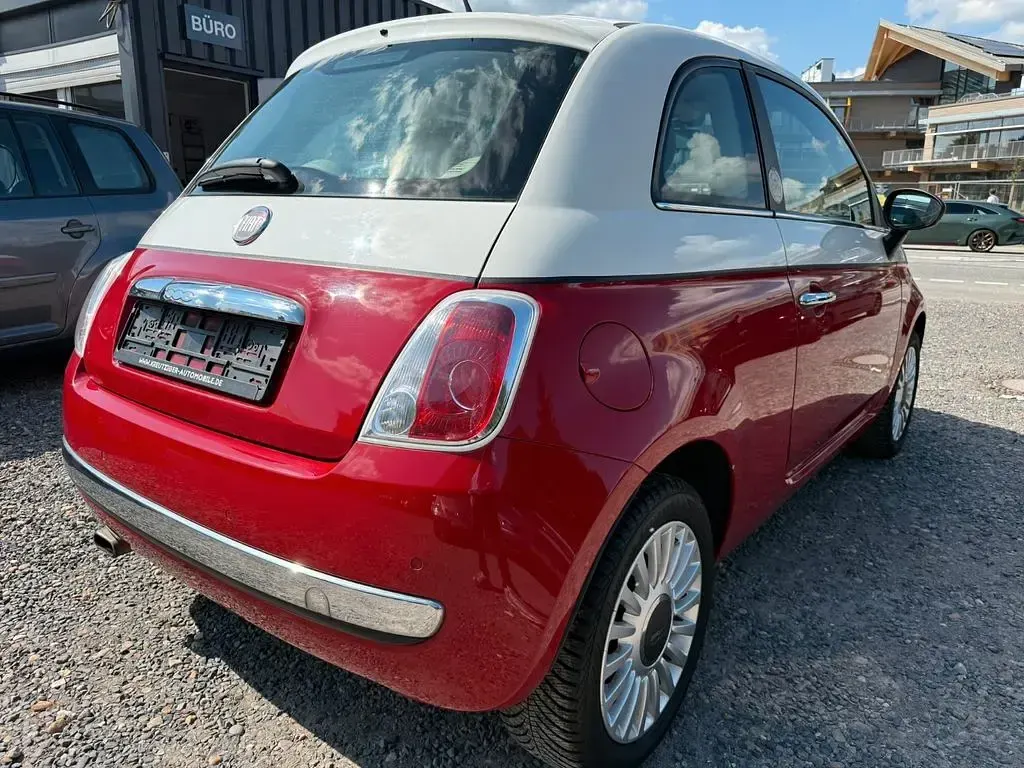 Gebraucht Fiat 500 Pop 69 PS (50 kW) 2012 Rot Kleinwagen