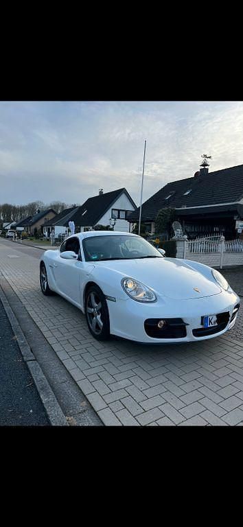 Gebraucht Porsche Cayman 245 PS (180 kW) 2006 Weiß Coupé