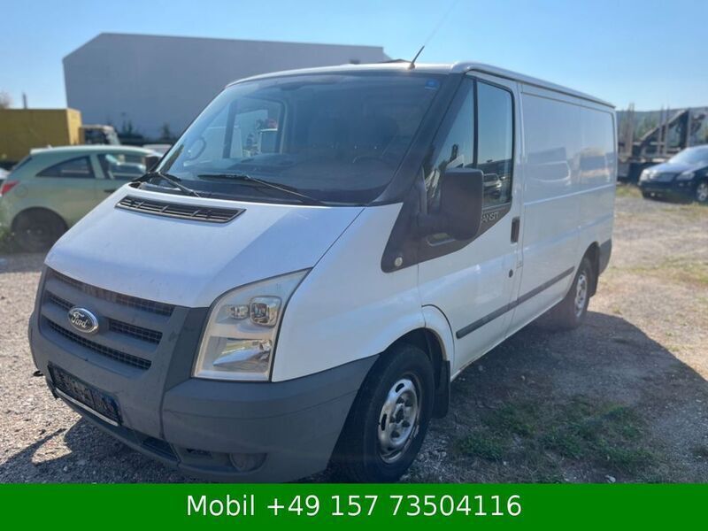 Weiß Gebraucht 2011 Ford Transit Abholung | 3.990 € (Fairer Preis) - Bild 1/4