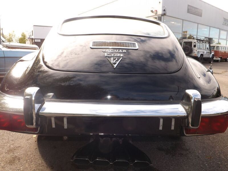 Gebraucht Jaguar E-Type 268 PS (197 kW) 1972 Schwarz Coupé
