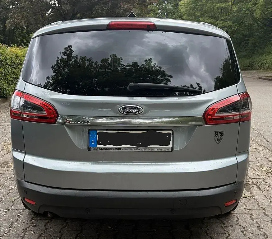 Occasion Ford S-MAX Titanium 163 ch (119 kW) 2013 Argent Monospace