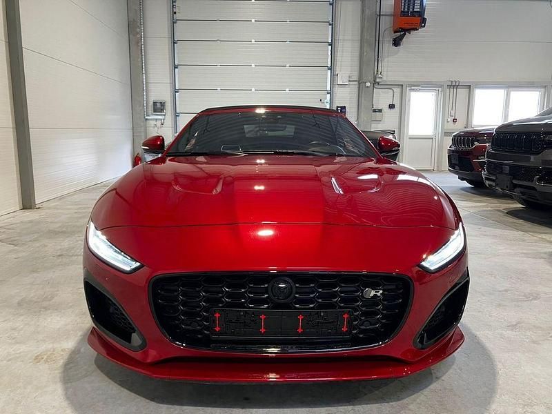 Gebraucht Jaguar F-Type R 575 PS (422 kW) 2024 Rot Cabrio