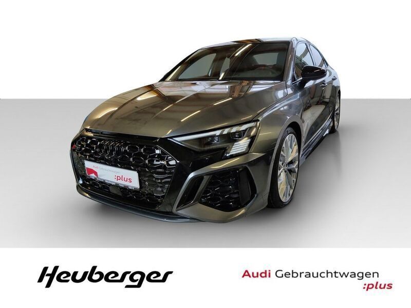 Grau Gebraucht 2022 Audi RS3 Sport Kleinwagen | 53.890 € (Fairer Preis) - Bild 1/4