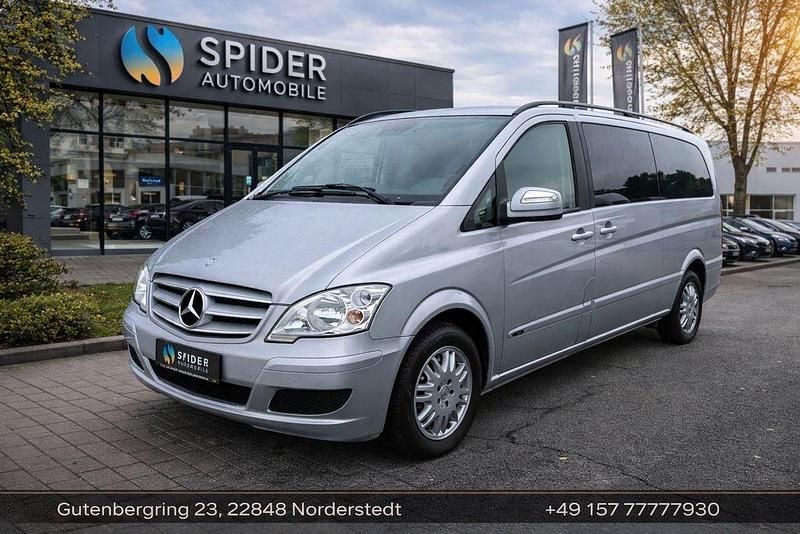 Gebraucht Mercedes Viano 163 PS (119 kW) 2010 Silber Van / Kleinbus
