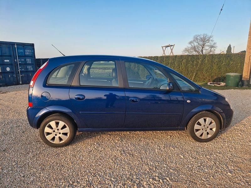 Gebraucht Opel Meriva 101 PS (74 kW) 2003 Blau Van / Kleinbus