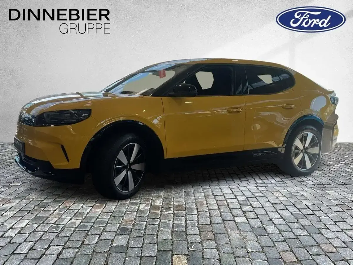 Neu Ford Capri Extended Range 210 kW (286 PS) 2025 Gelb SUV