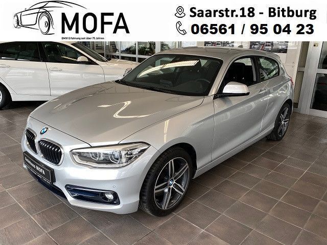 Silber Gebraucht 2019 BMW 125 Sport Line Kleinwagen | 18.950 € (Fairer Preis) - Bild 1/4