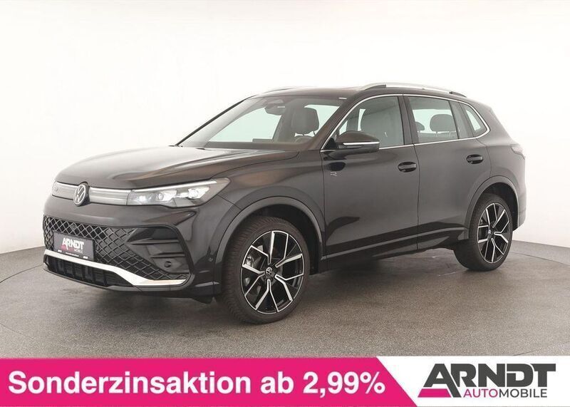 Deep black perleffekt Gebraucht 2024 VW Tiguan R-line SUV | 47.684 € (Superpreis) - Bild 1/4