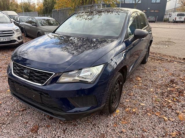 Gebraucht Seat Ateca Ecomotive 116 PS (85 kW) 2017 Blau SUV