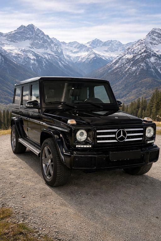 Gebraucht Mercedes G350 245 PS (180 kW) 2016 Schwarz SUV