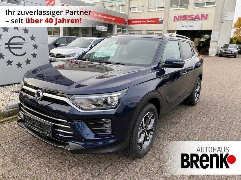 Blau Gebraucht 2022 Ssangyong Korando Quartz Limousine | 27.490 € (Teuer) - Bild 1/3