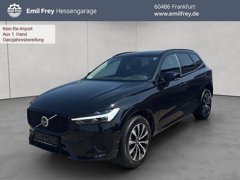 Onyx blackmetallic 717 Gebraucht 2023 Volvo XC60 Plus SUV | 37.450 € (Superpreis) - Bild 1/4
