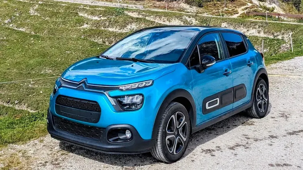 Gebraucht Citroën C3 PureTech 110 PS (80 kW) 2022 Blau Kleinwagen