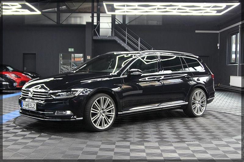 Gebraucht VW Passat Highline 190 PS (139 kW) 2019 Schwarz Kombi