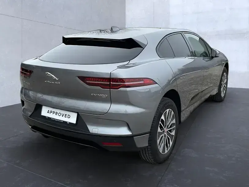 Używany Jaguar I-Pace S 294 kW (400 KM) 2021 Szary SUV