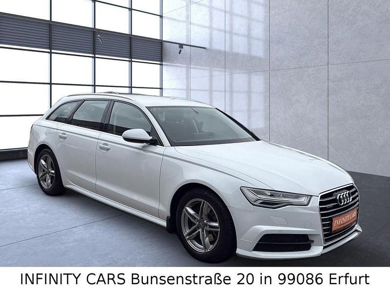 Weiß Gebraucht 2018 Audi A6 Sport Kombi | 24.990 € (Fairer Preis) - Bild 1/4