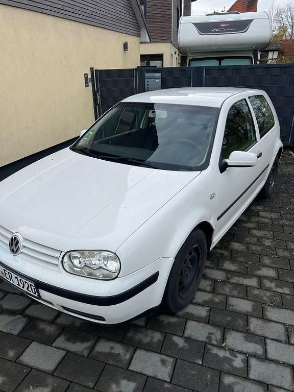 Gebraucht VW Golf IV Basis 75 PS (55 kW) 2002 Weiß Limousine