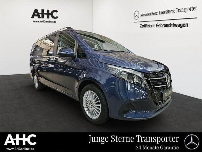 Gebraucht Mercedes V250 190 PS (139 kW) 2024 Blau Van / Kleinbus
