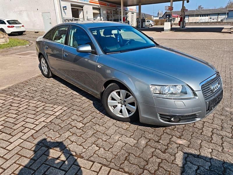 Gebraucht Audi A6 Ambiente 179 PS (131 kW) 2007 Silber Limousine