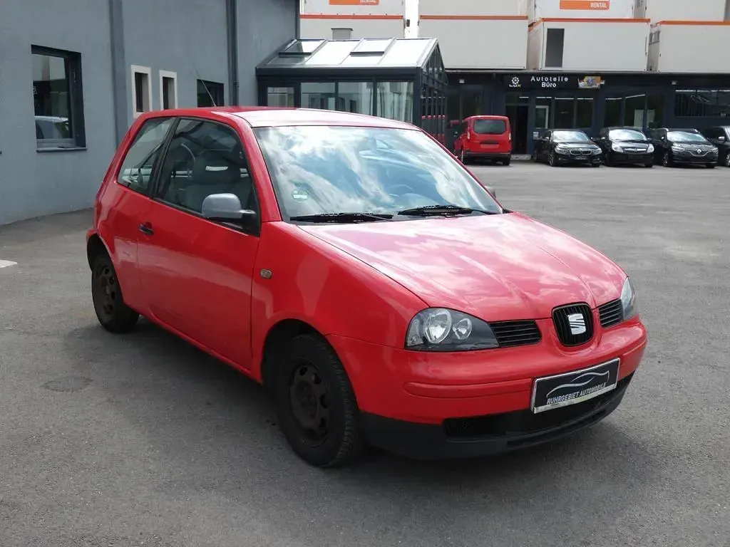 Gebraucht Seat Arosa 60 PS (44 kW) 2001 Rot Kleinwagen
