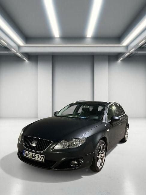 Gebraucht Seat Exeo Style 160 PS (117 kW) 2011 Schwarz Limousine