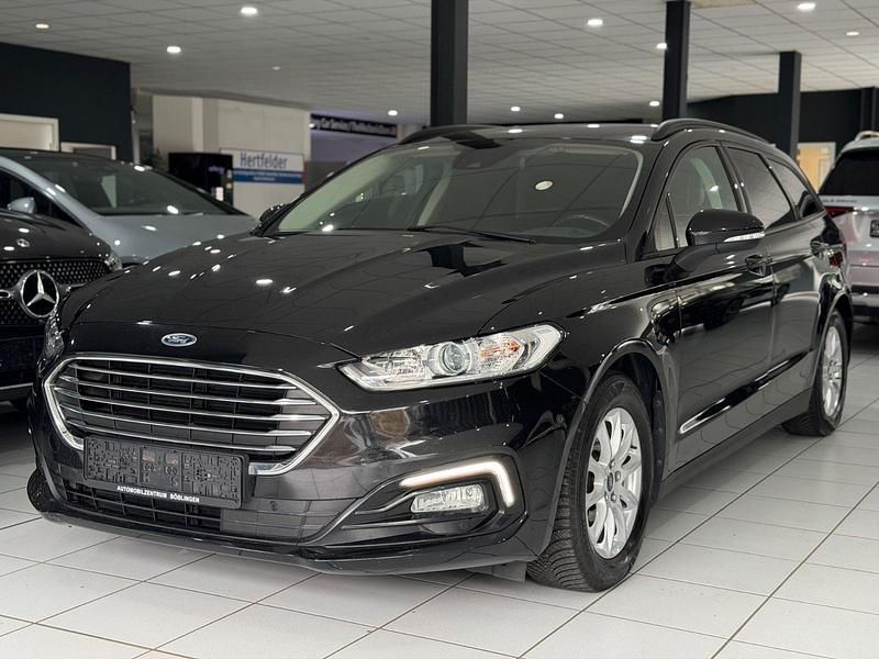 Gebraucht Ford Mondeo 150 PS (110 kW) 2021 Schwarz Kombi