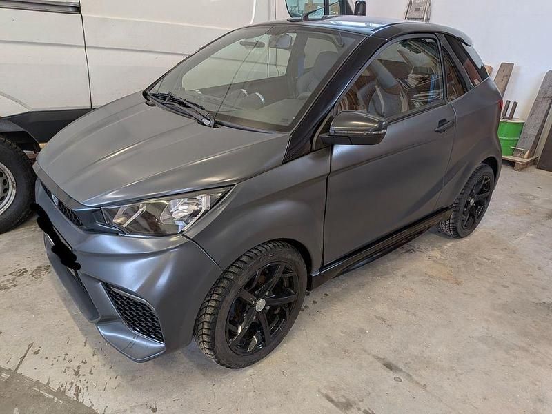 Gebraucht Aixam Coupe 2022 Schwarz Coupé