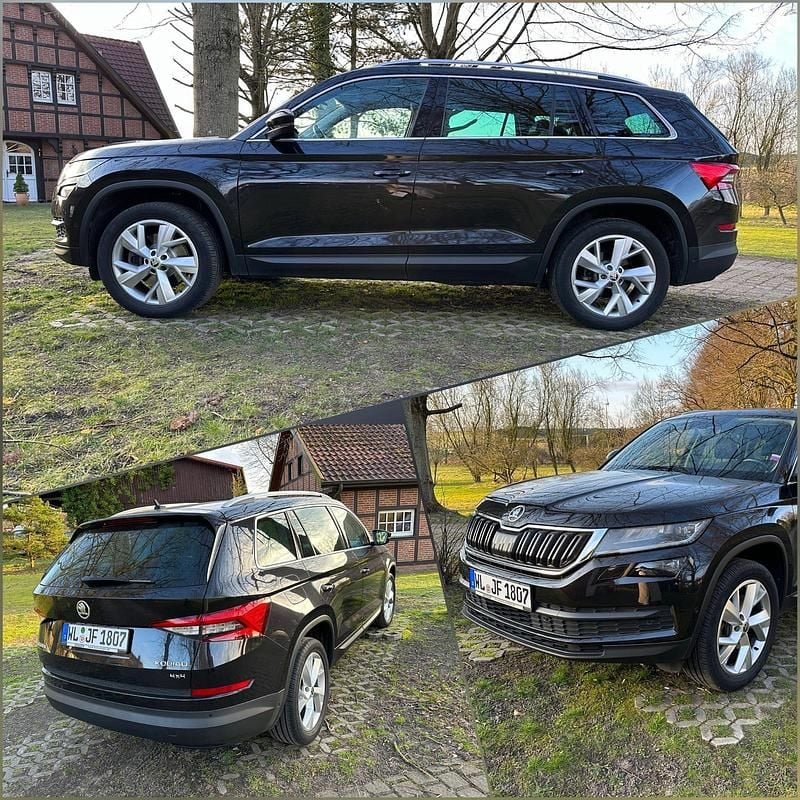 Gebraucht Skoda Kodiaq Sport 190 PS (139 kW) 2017 Schwarz SUV
